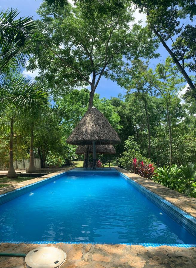 Cabanas Maya Rue Palenque Dış mekan fotoğraf
