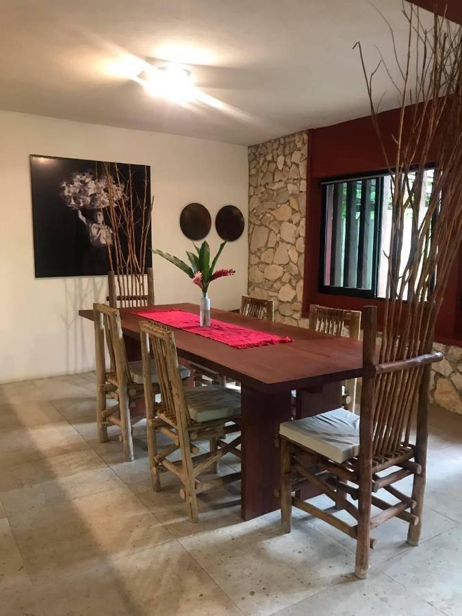 Cabanas Maya Rue Palenque Dış mekan fotoğraf