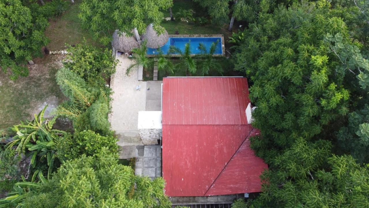 Cabanas Maya Rue Palenque Dış mekan fotoğraf
