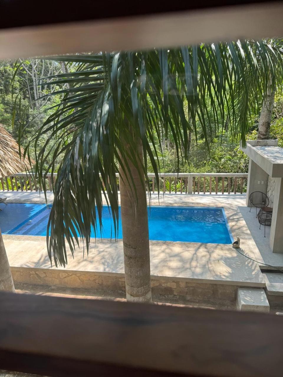 Cabanas Maya Rue Palenque Dış mekan fotoğraf
