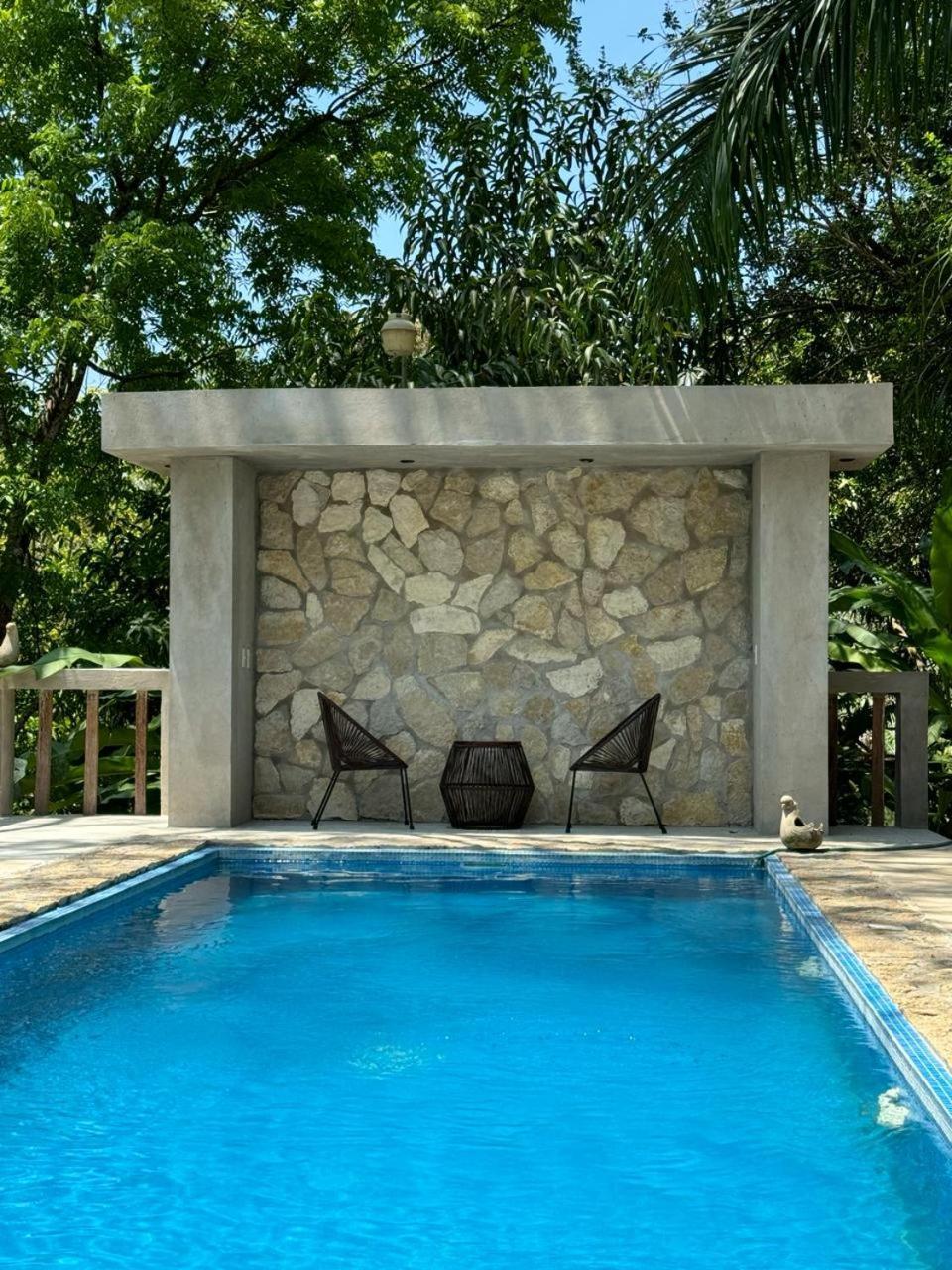 Cabanas Maya Rue Palenque Dış mekan fotoğraf