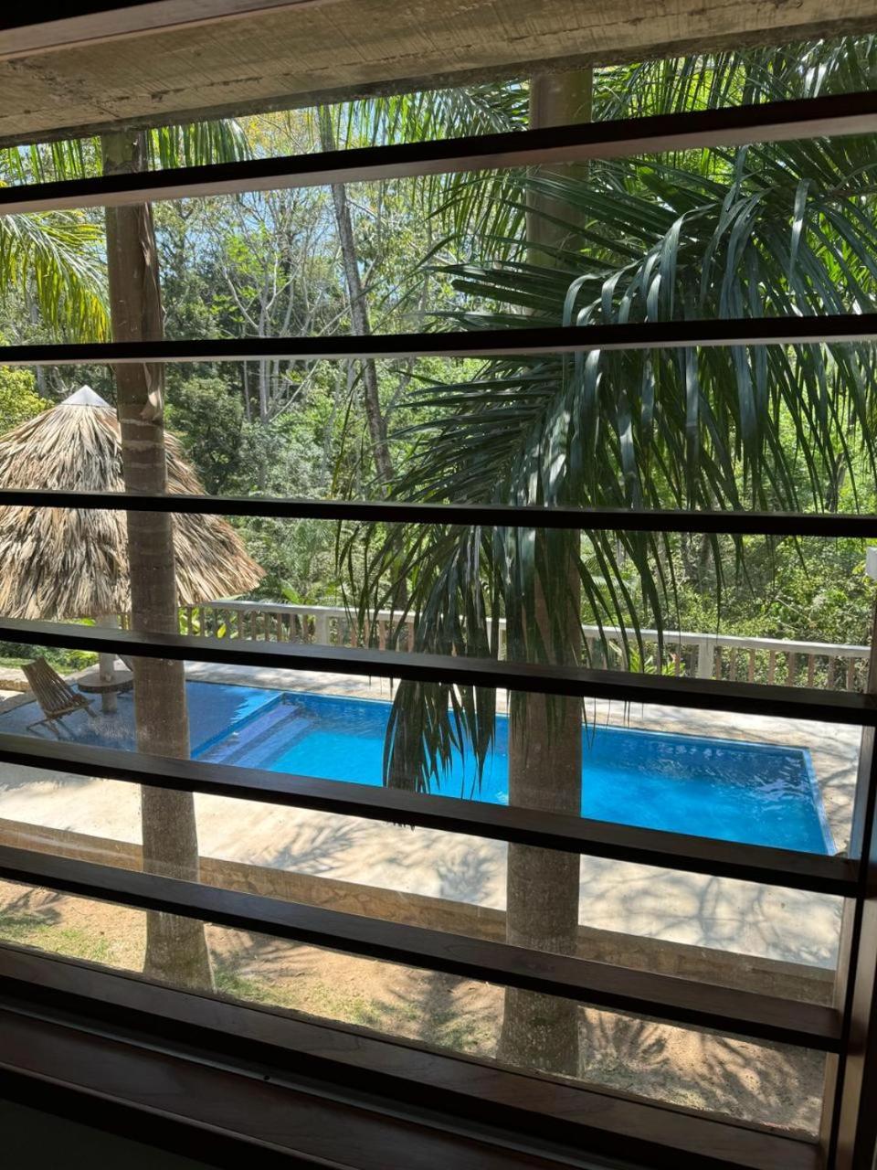 Cabanas Maya Rue Palenque Dış mekan fotoğraf