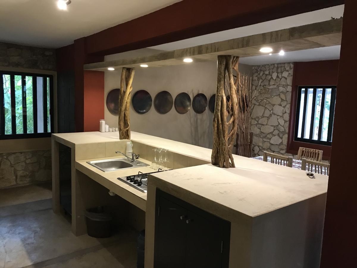 Cabanas Maya Rue Palenque Dış mekan fotoğraf
